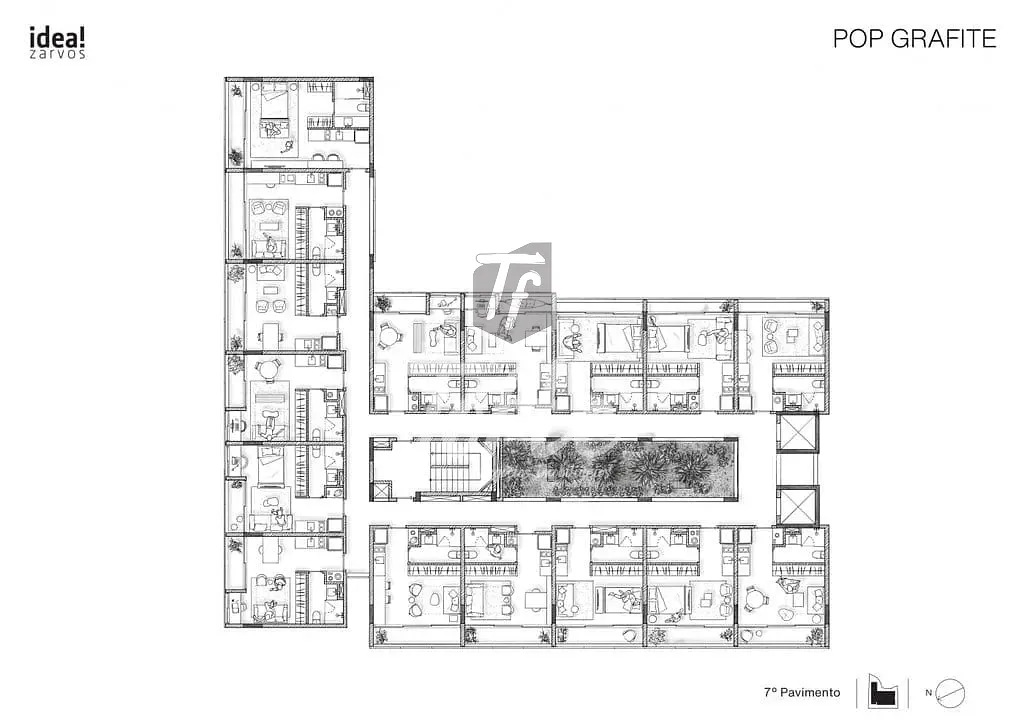 Apartamento, 1 quarto, 29 m² - Foto 24