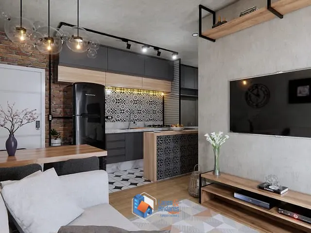 Studio com 28m² 1 quarto e 1 banheiro, à venda, no bairro Vila Dom Pedro II em São Paulo