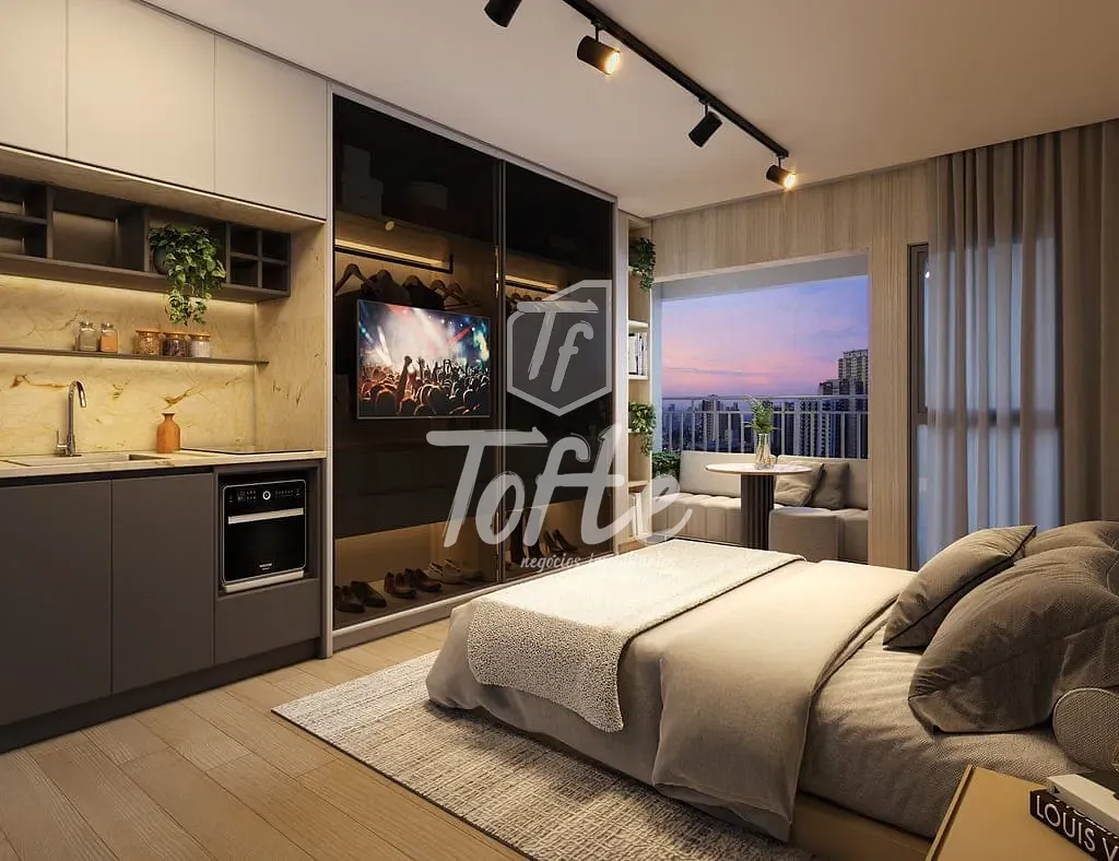 Apartamento, 1 quarto, 21 m² - Foto 2