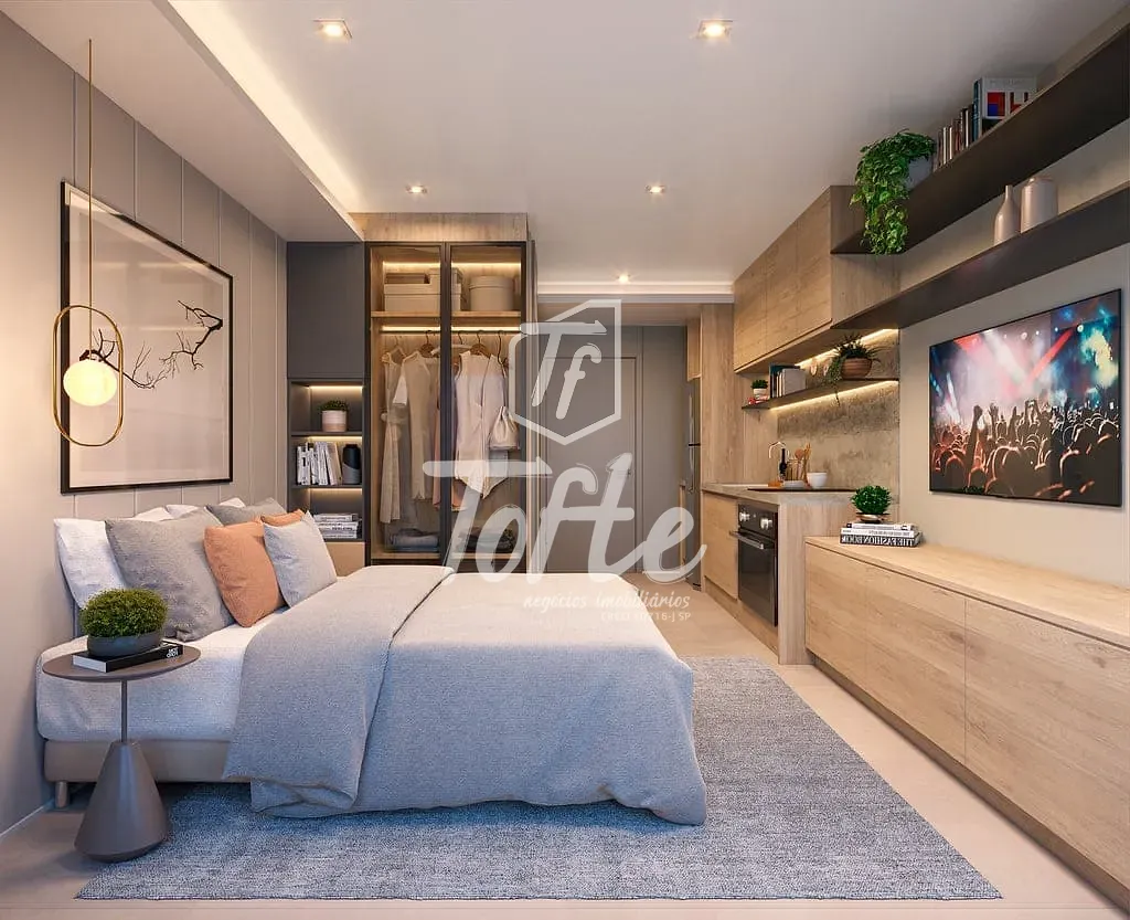 Apartamento, 1 quarto, 21 m² - Foto 3