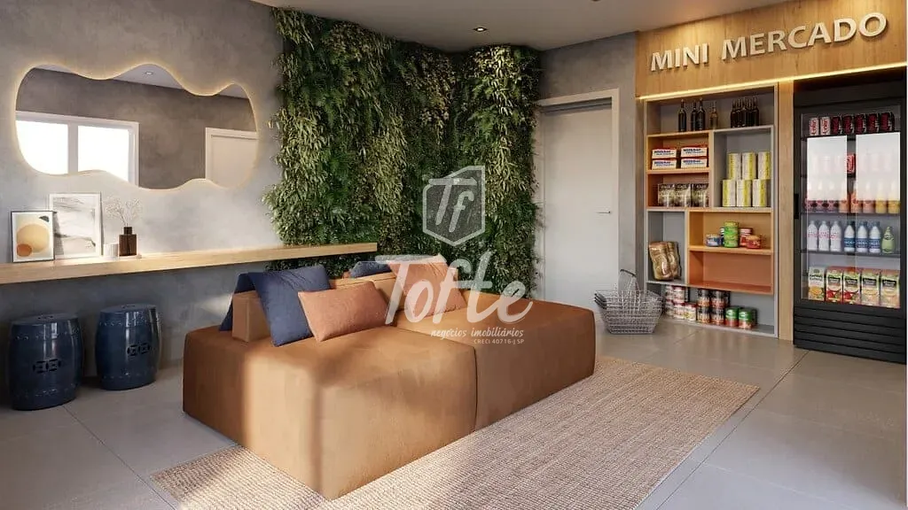 Apartamento, 1 quarto, 16 m² - Foto 2