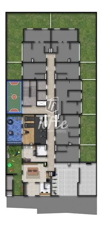 Apartamento, 1 quarto, 16 m² - Foto 10