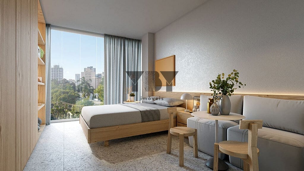 Apartamento, 1 quarto, 26 m² - Foto 6