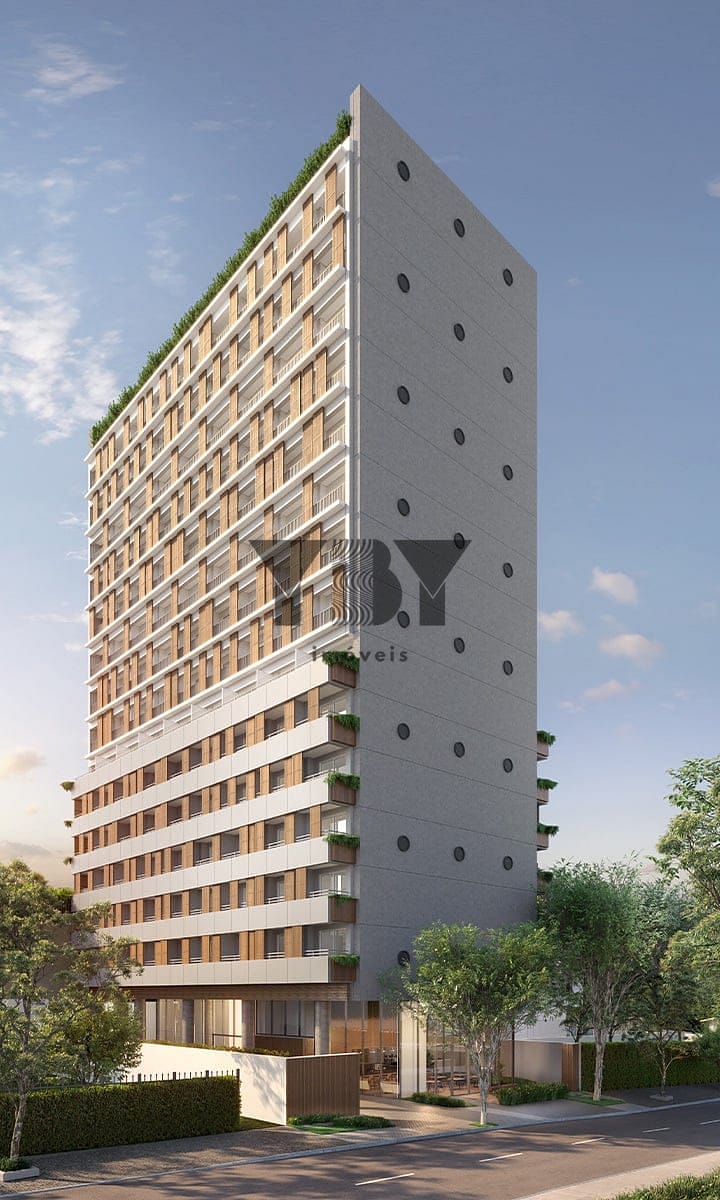 Apartamento, 1 quarto, 26 m² - Foto 2