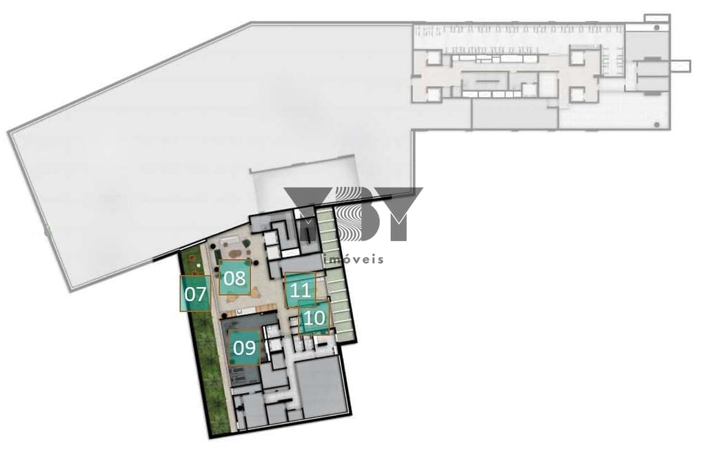 Apartamento, 1 quarto, 26 m² - Foto 11