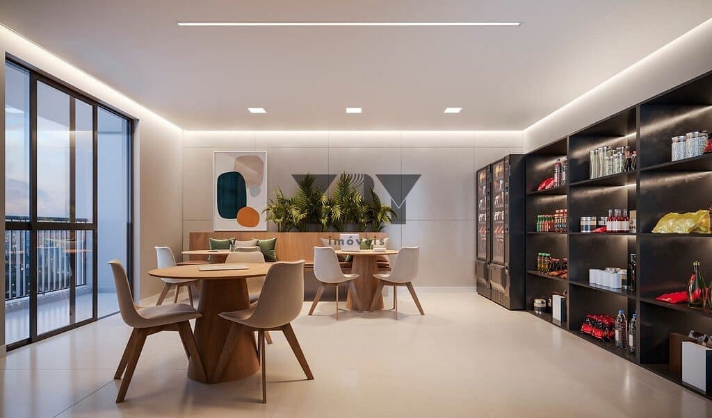 Apartamento à venda com 1 quarto, 25m² - Foto 5