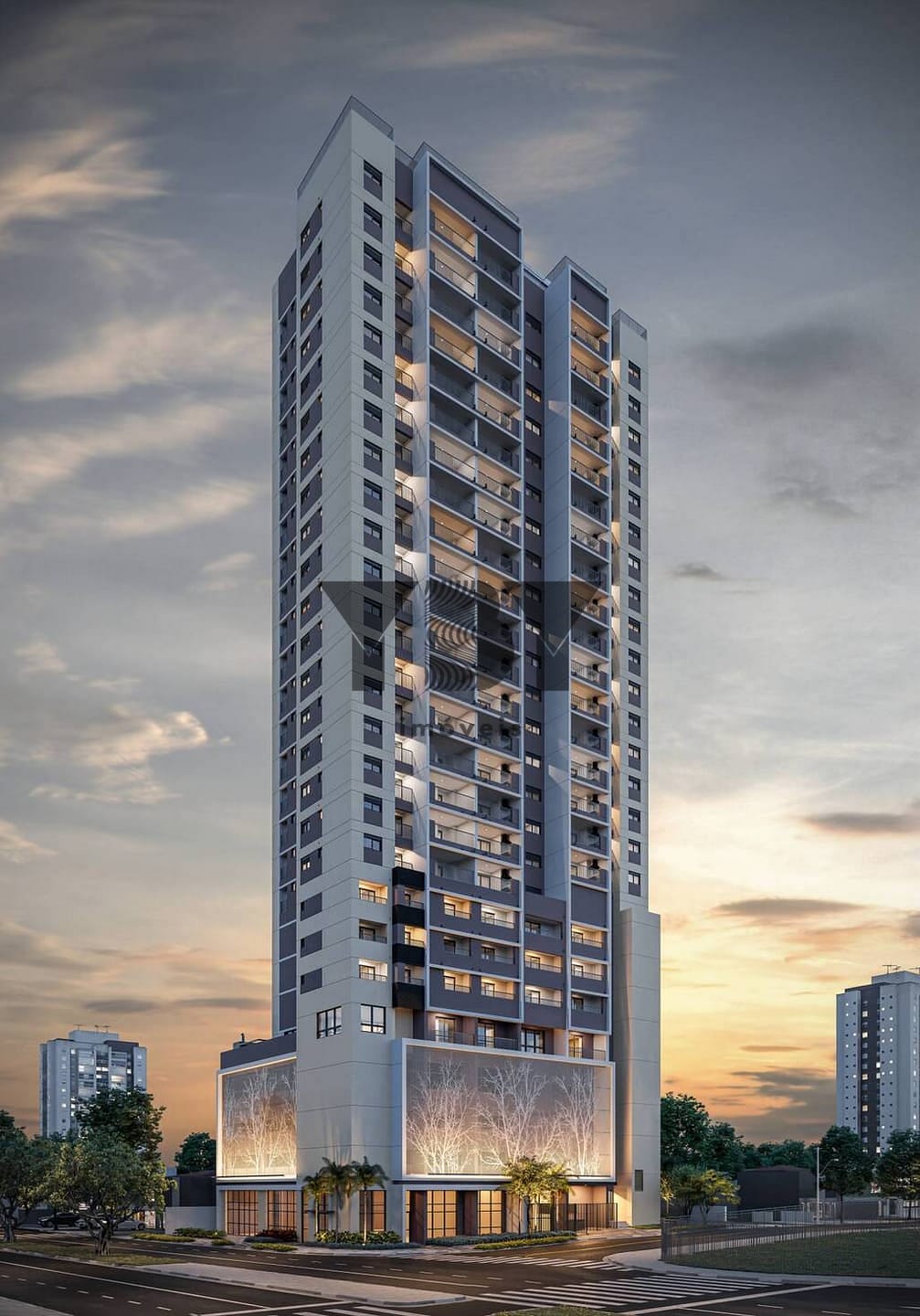Apartamento à venda com 1 quarto, 25m² - Foto 1
