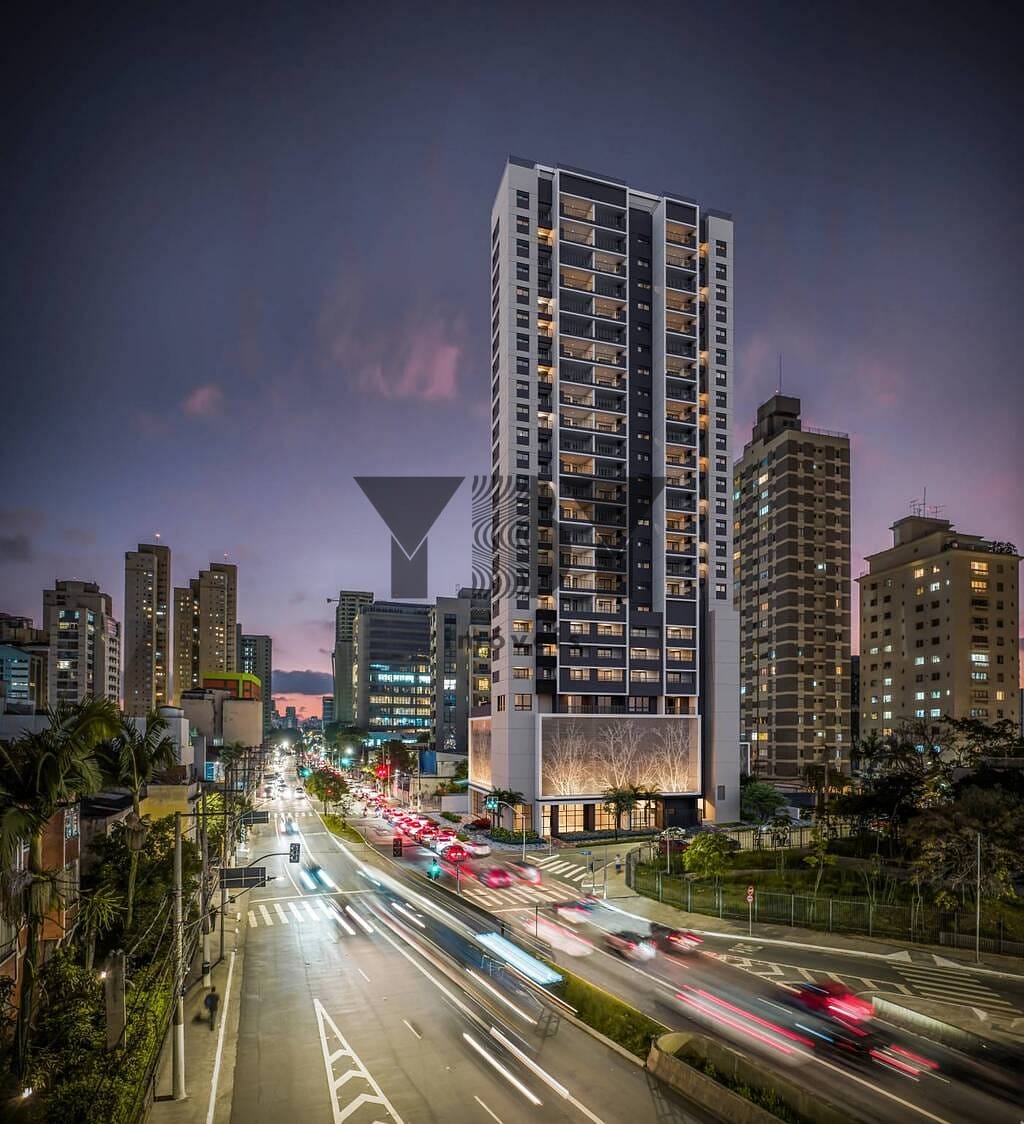 Apartamento à venda com 1 quarto, 25m² - Foto 2