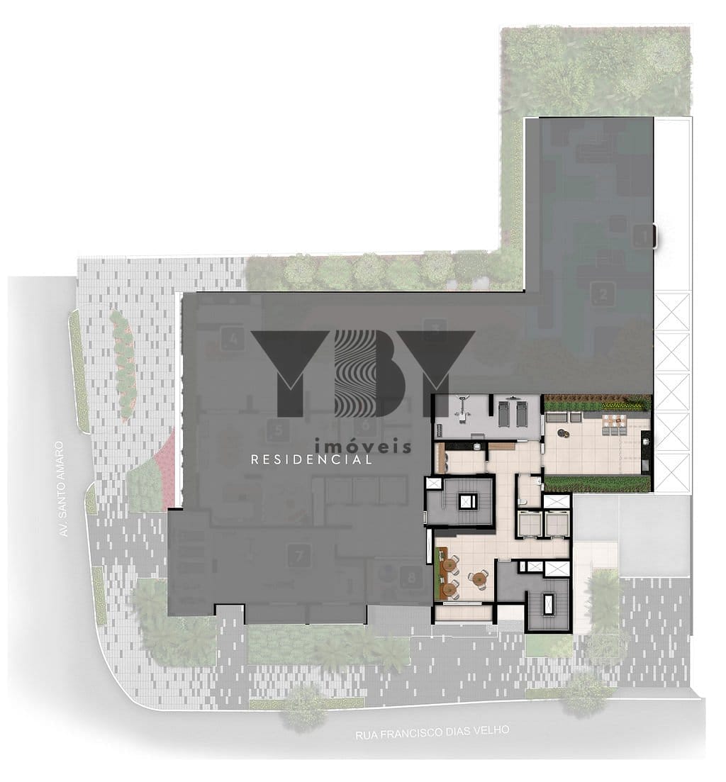 Apartamento à venda com 1 quarto, 25m² - Foto 8