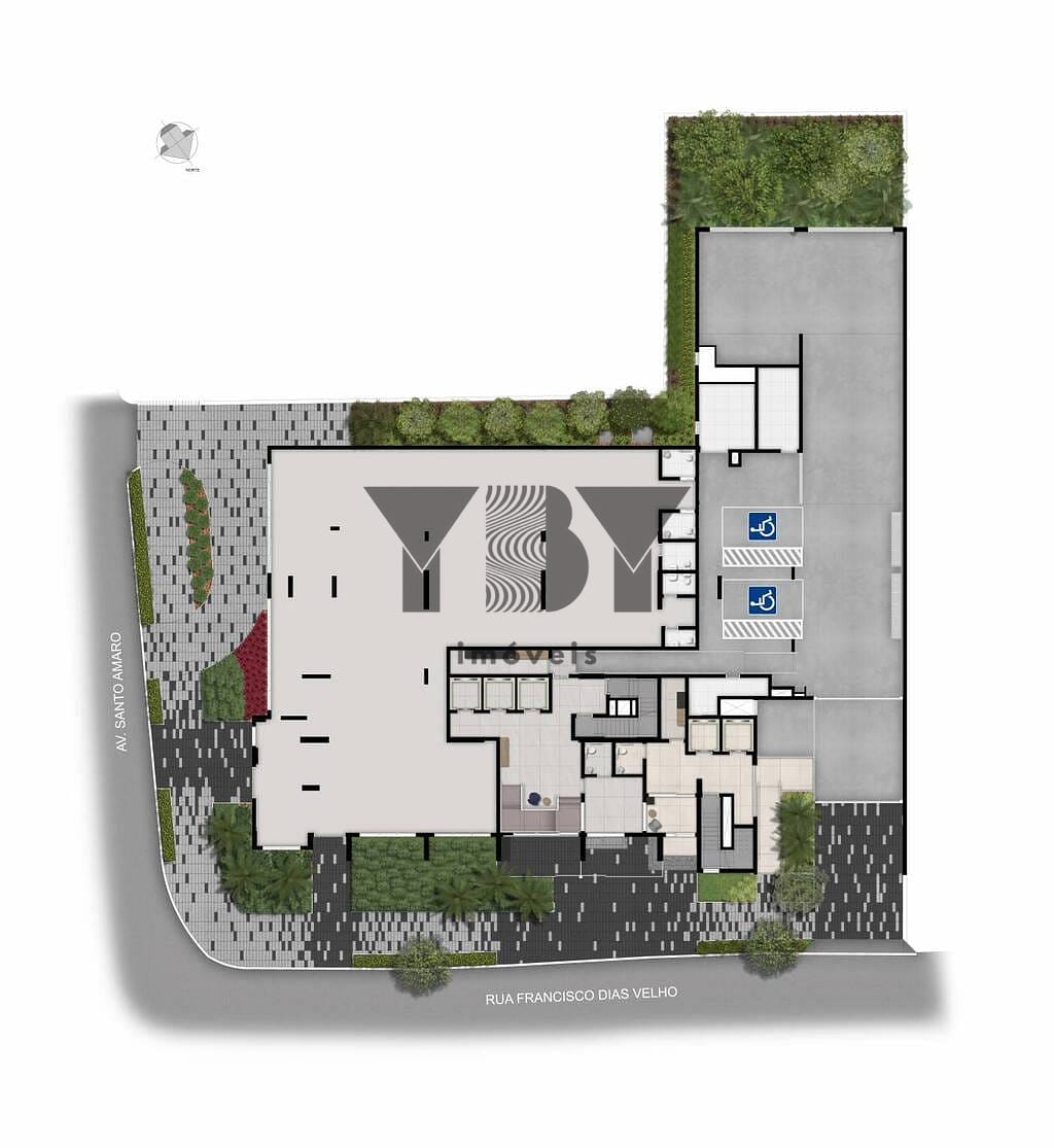 Apartamento à venda com 1 quarto, 25m² - Foto 9