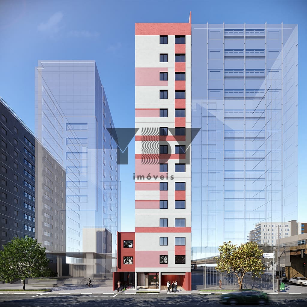 Apartamento, 1 quarto, 24 m² - Foto 1