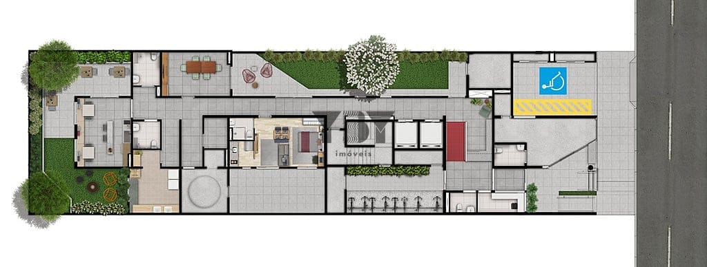 Apartamento, 1 quarto, 24 m² - Foto 22