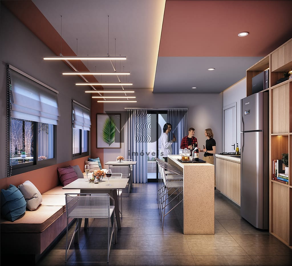 Apartamento, 1 quarto, 24 m² - Foto 9