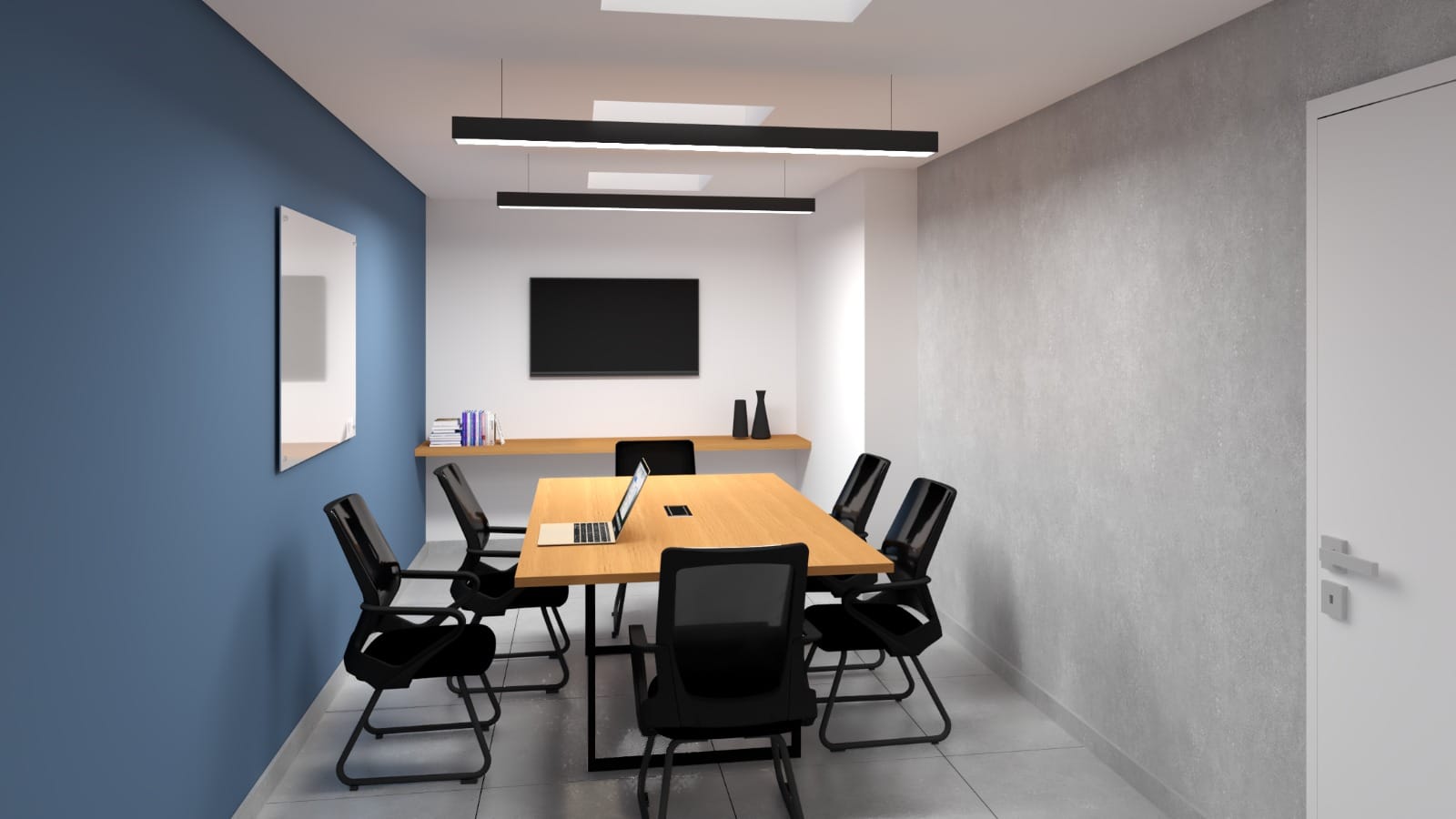 Foto do Studio-STUDIO À VENDA, COM 26M² COM PONTO PARA AR COND. AQUECIMENTO A GÁS, PONTO DE COOKTOP ELETRICO E TOMADAS USB E PERSIANAS DE ENROLAR - RESIDENCIAL  JARDIM VERI