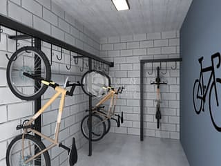 Foto do Studio-STUDIO À VENDA, COM 26M² COM PONTO PARA AR COND. AQUECIMENTO A GÁS, PONTO DE COOKTOP ELETRICO E TOMADAS USB E PERSIANAS DE ENROLAR - RESIDENCIAL  JARDIM VERI