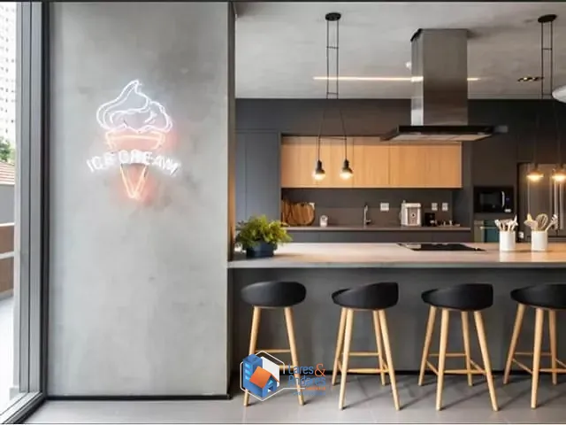 Empreendimento disponível, no bairro Pinheiros em São Paulo