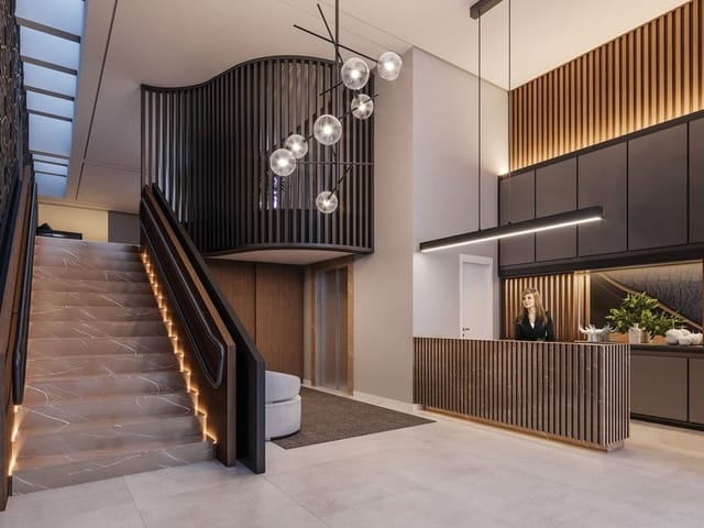 Foto do Studio - Studio à venda 1 Quarto 22.51M² Vila Clementino São Paulo - SP | ID Lisboa | Lares e Andares Imóveis