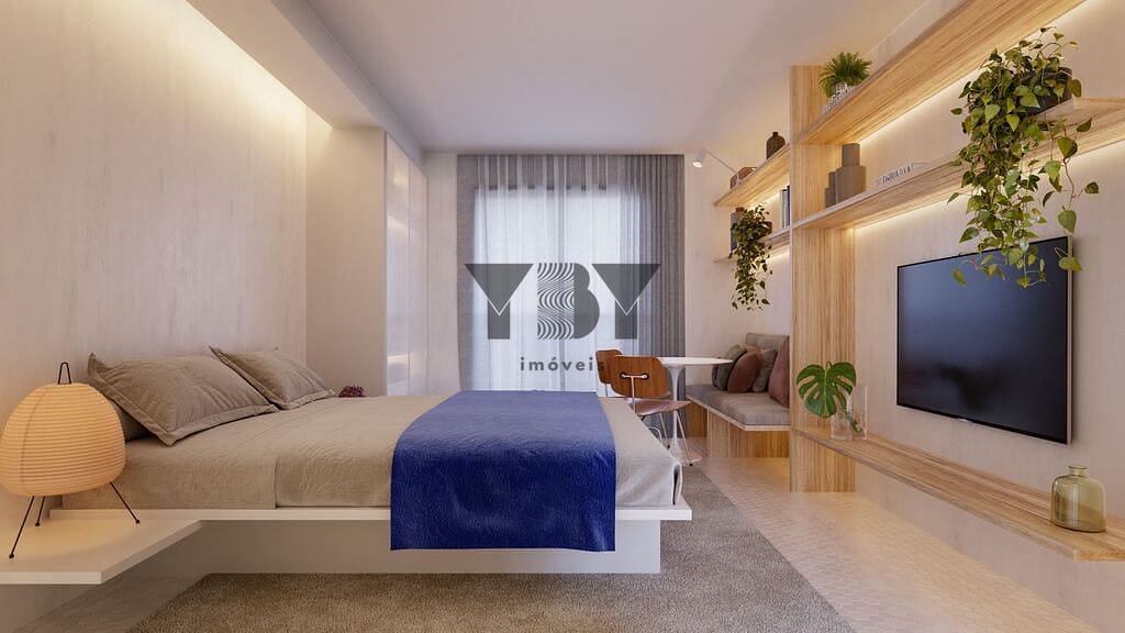 Apartamento, 1 quarto, 24 m² - Foto 3