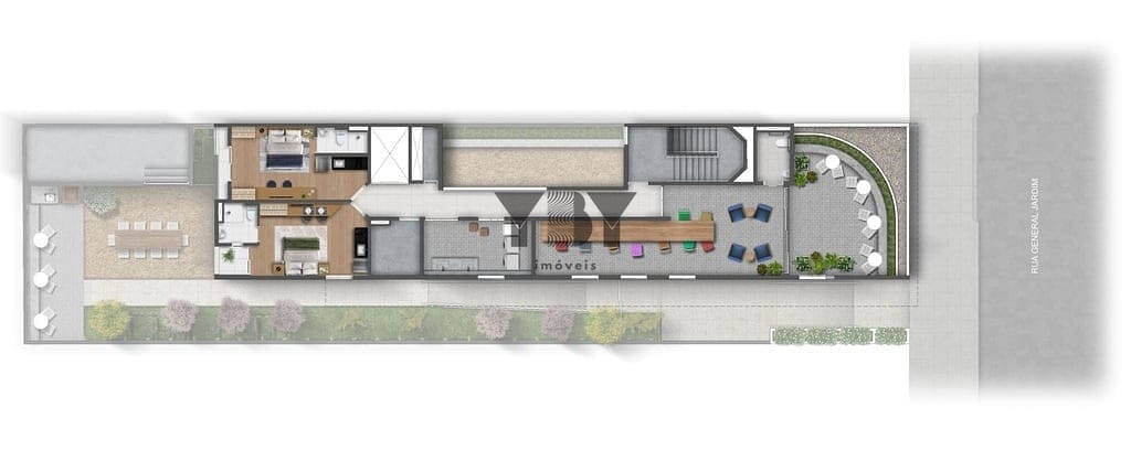 Apartamento, 1 quarto, 24 m² - Foto 7