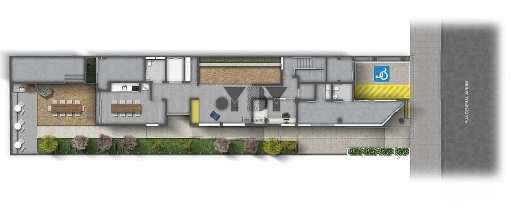 Apartamento, 1 quarto, 24 m² - Foto 9