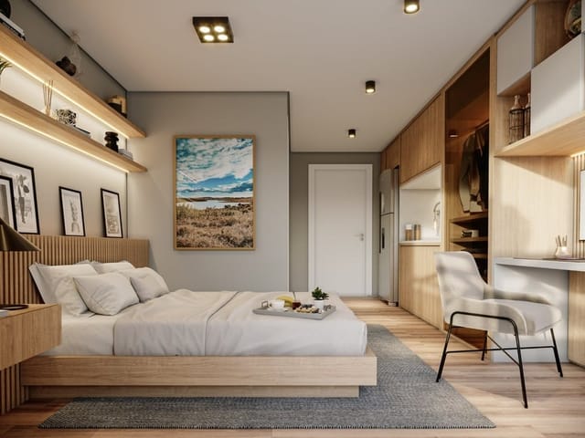 Foto do Studio - Studio à venda 1 Quarto 25M² Tatuapé São Paulo - SP | Lares e Andares Imóveis