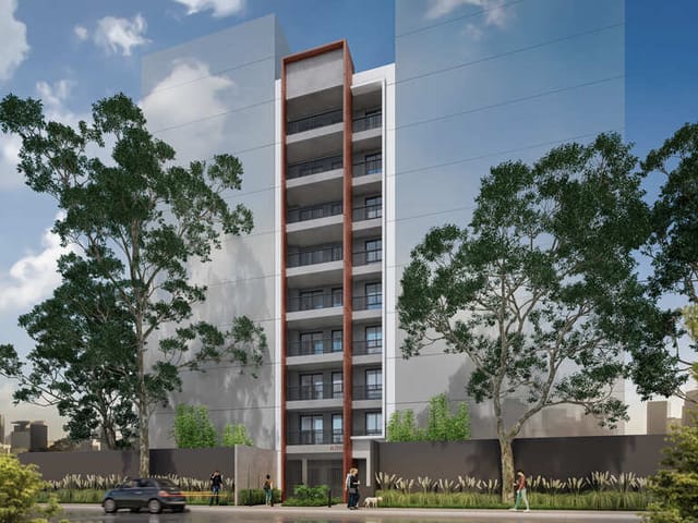 Foto do Studio - Studio à venda 1 Quarto 25.67M² Higienópolis São Paulo - SP | Jardim Veri | Lares e Andares Imóveis