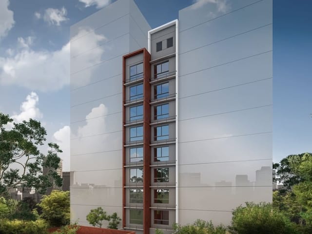Foto do Studio - Studio à venda 1 Quarto 25.67M² Higienópolis São Paulo - SP | Jardim Veri | Lares e Andares Imóveis