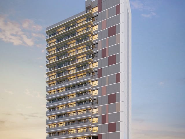 Foto do Studio - Studio à venda 1 Quarto 21.78M² Jardim das Acácias São Paulo - SP | Lares e Andares Imóveis