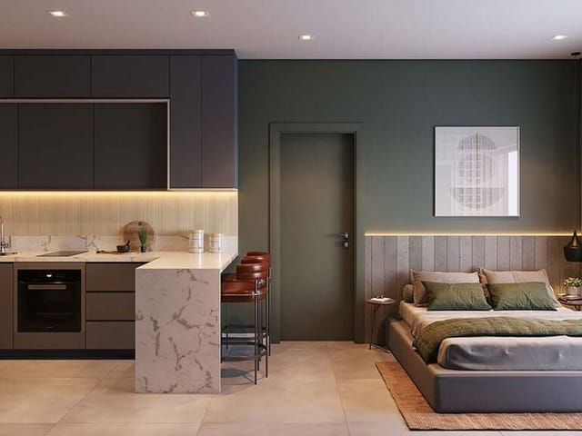 Foto do Studio - Studio à venda 1 Quarto 30.99M² Itaim Bibi São Paulo - SP | Nato Itaim - NR | Lares e Andares Imóveis