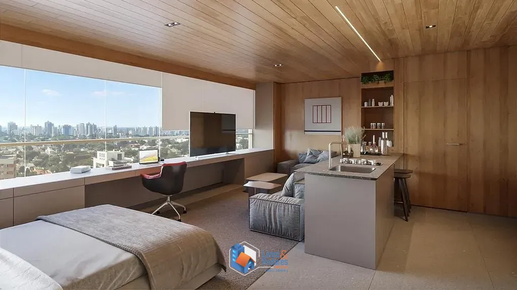 Apartamento, 1 quarto, 41 m² - Foto 9