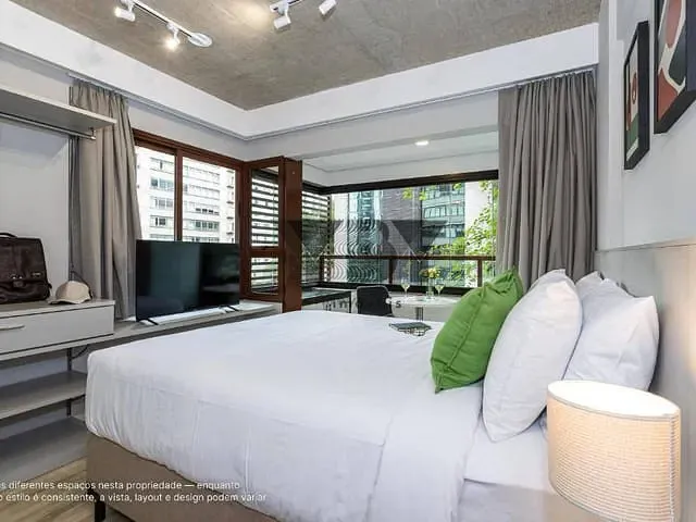 Studio 1 quarto e 1 banheiro, à venda, no bairro Jardim Paulista em São Paulo