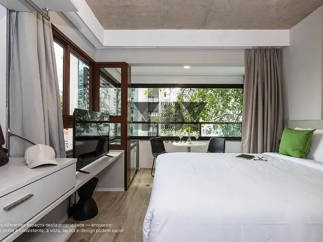Studio 1 quarto e 1 banheiro, à venda, no bairro Jardim Paulista em São Paulo