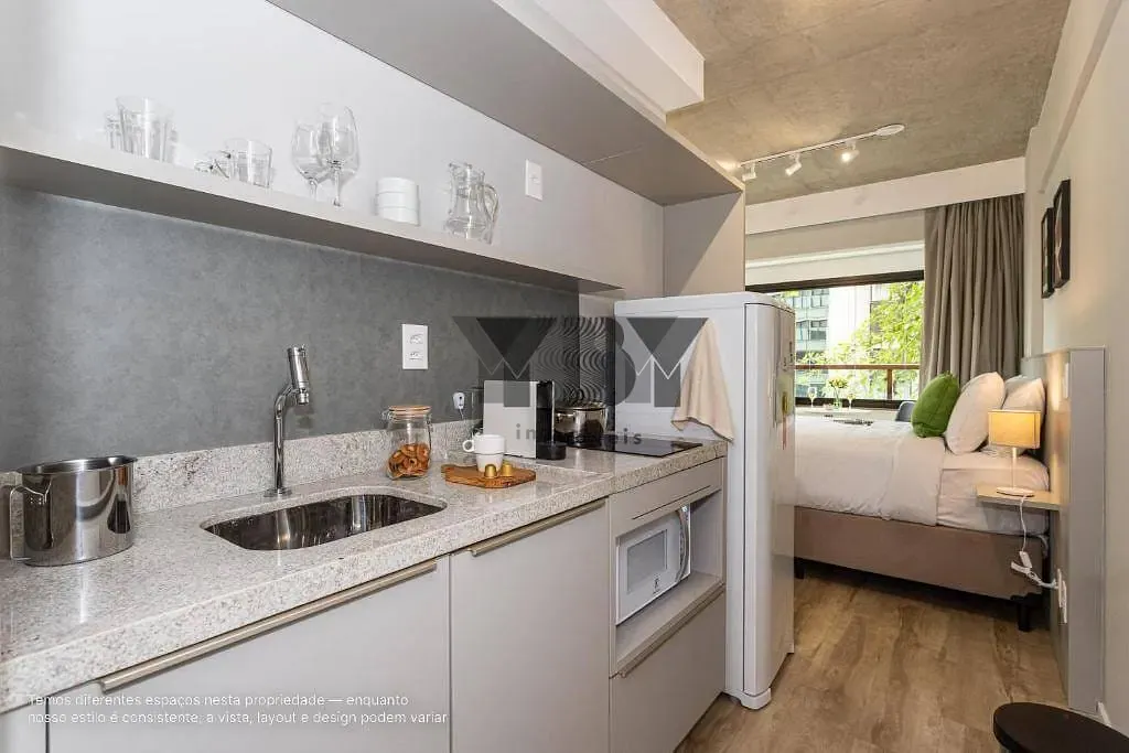Apartamento, 1 quarto, 23 m² - Foto 8
