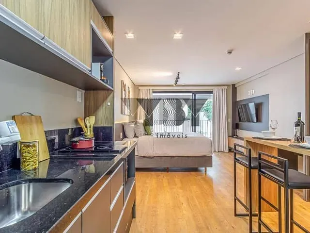 Studio com 19m², à venda, no bairro Jardim Paulista em São Paulo