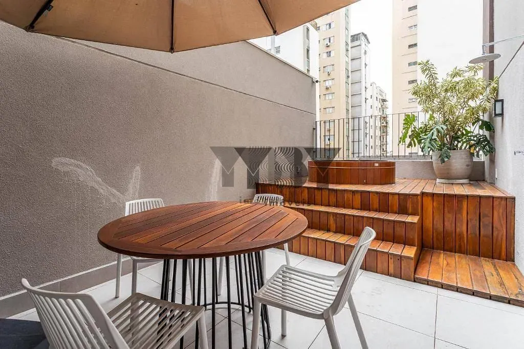 Apartamento, 1 quarto, 19 m² - Foto 2