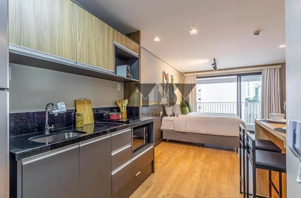Apartamento, 1 quarto, 19 m² - Foto 6