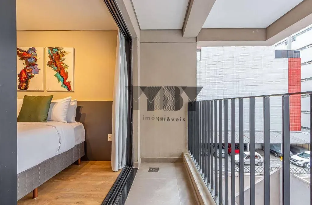 Apartamento, 1 quarto, 19 m² - Foto 9