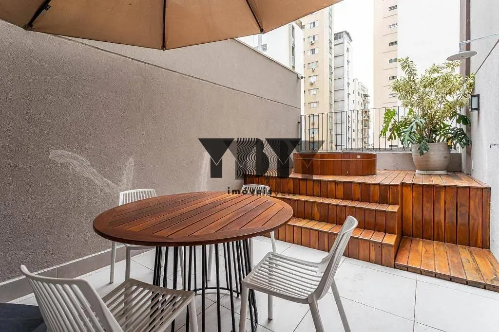 Apartamento, 1 quarto, 19 m² - Foto 2