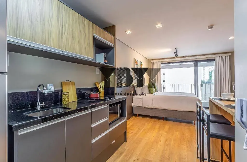 Apartamento, 1 quarto, 19 m² - Foto 6