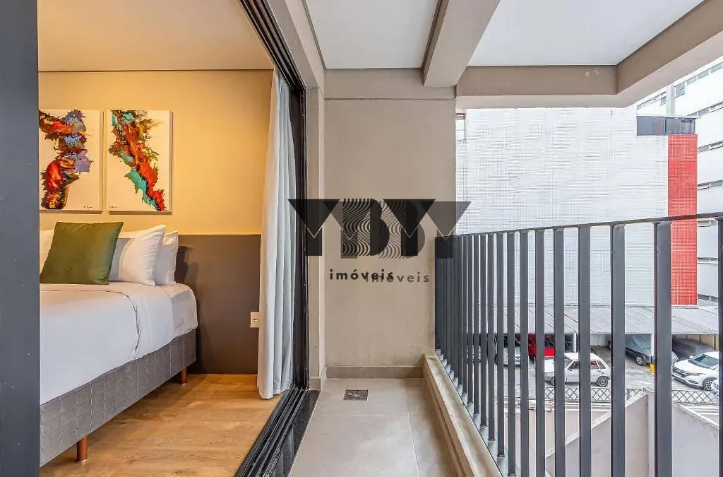 Apartamento, 1 quarto, 19 m² - Foto 9