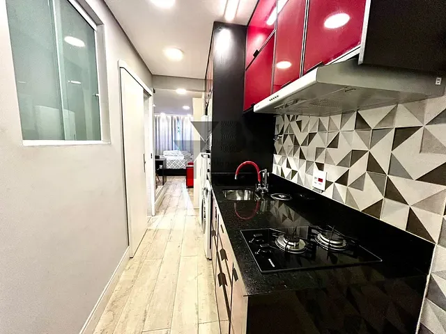 Kitnet com 30m², à venda, no bairro Consolação em São Paulo