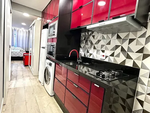 Kitnet com 30m², à venda, no bairro Consolação em São Paulo
