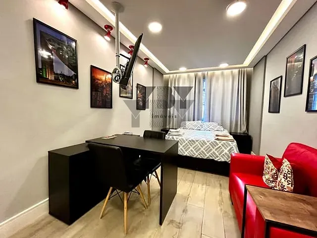 Kitnet com 30m², à venda, no bairro Consolação em São Paulo
