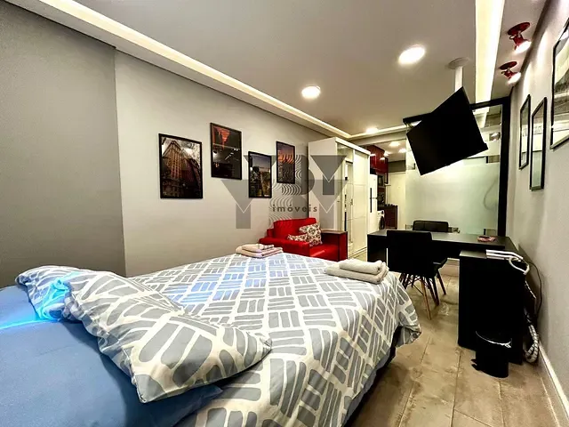 Kitnet com 30m², à venda, no bairro Consolação em São Paulo