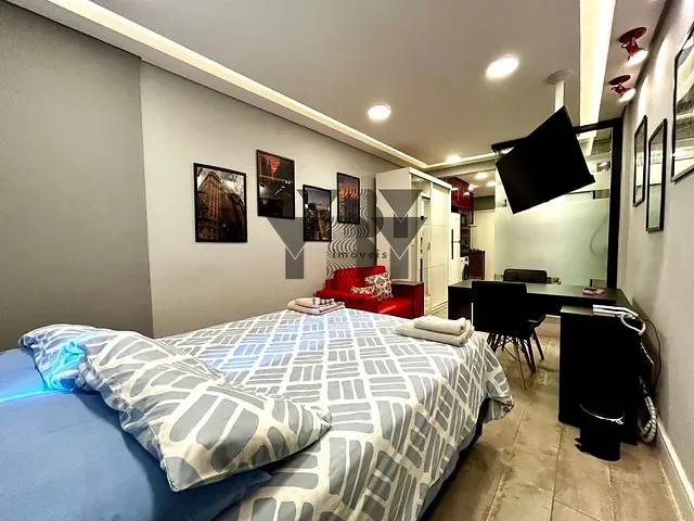 Kitnet com 30m², à venda, no bairro Consolação em São Paulo