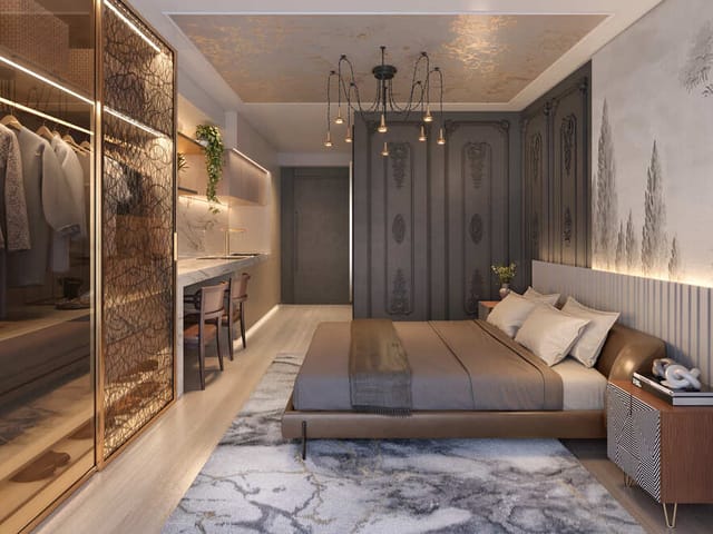 Foto do Studio - Studio à venda 1 Quarto 42M² Moema São Paulo - SP | LIS Moema Íle Saint-Louis - Studios | Lares e Andares Imóveis