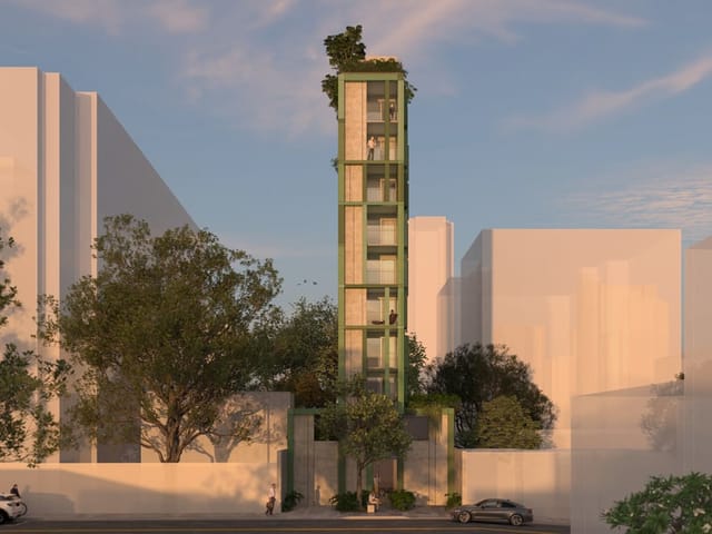 Foto do Studio - Studio à venda 1 Quarto 1 Vaga 63.7M² Sumaré São Paulo - SP | Casa Vertical Apinajés - Breve Lançamento | Lares e Andares Imóveis