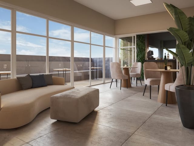 Foto do Studio - Studio à venda 1 Quarto 29.92M² Vila Mariana São Paulo - SP | Ampli Vila Mariana - NR | Lares e Andares Imóveis