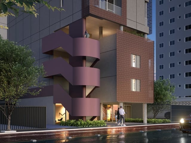 Foto do Studio - Studio à venda 1 Quarto 29.92M² Vila Mariana São Paulo - SP | Ampli Vila Mariana - NR | Lares e Andares Imóveis