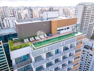 Foto do Studio-STUDIO À VENDA, COM 27M² COM PÉ DIRETO DE 3,00M, ROOFTOP A 79M DE ALTURA COM VISTA 360º  FECHADURA INTELIGENTE, SÃO PAULO, SP